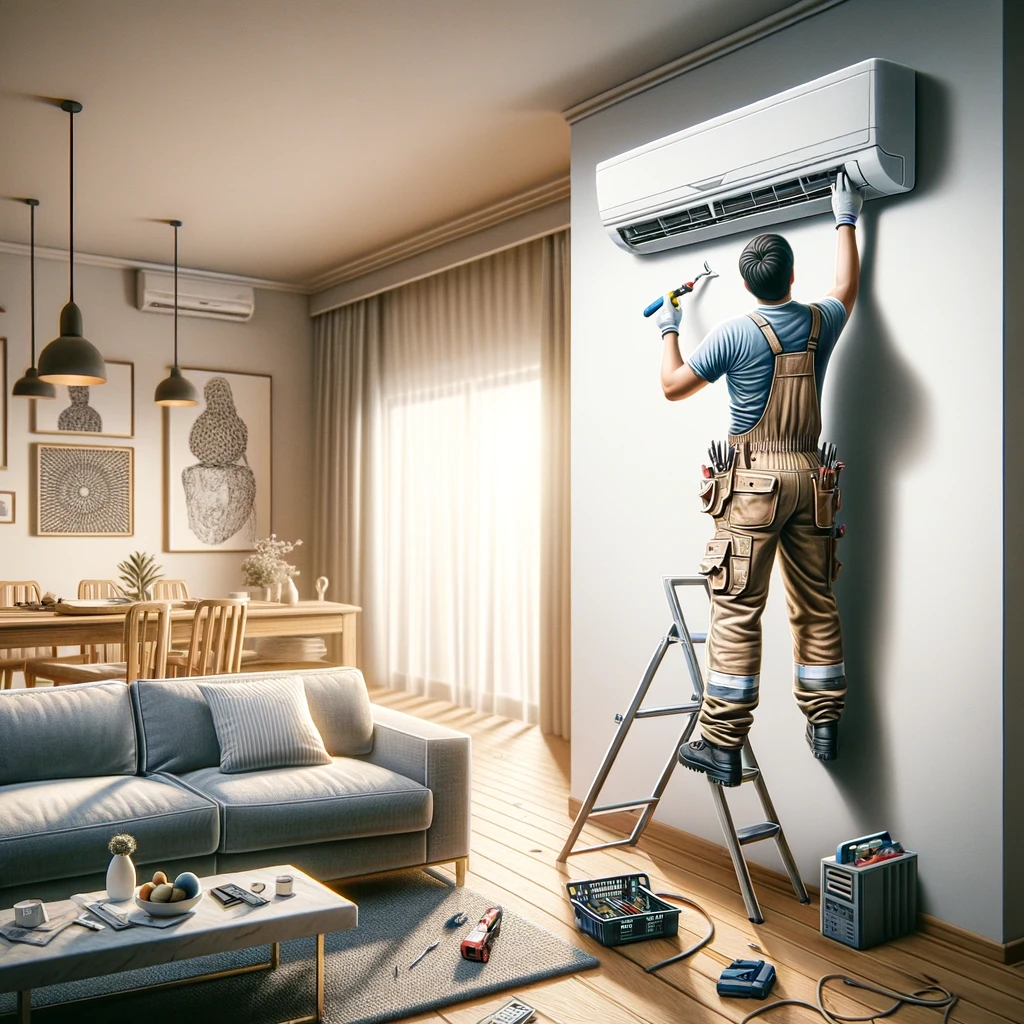 instalare corecta aer conditionat