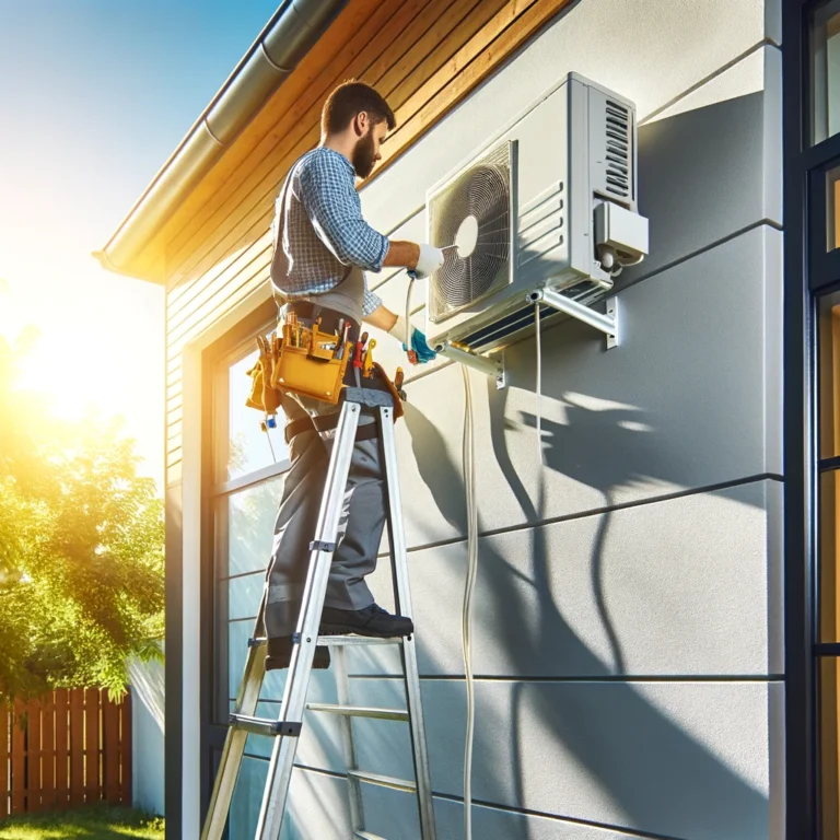 montaj aparat de aer conditionat