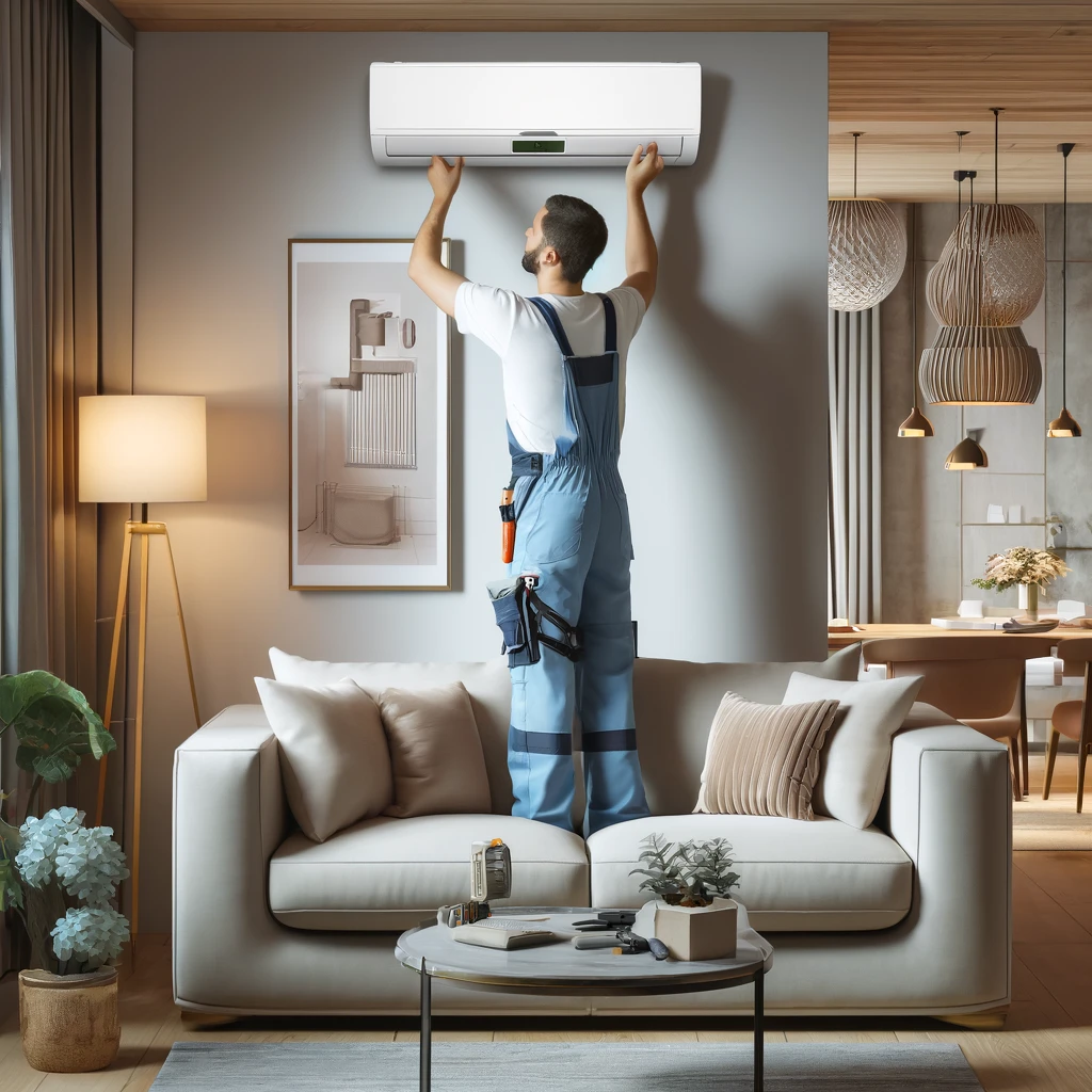 montaj corect aer conditionat