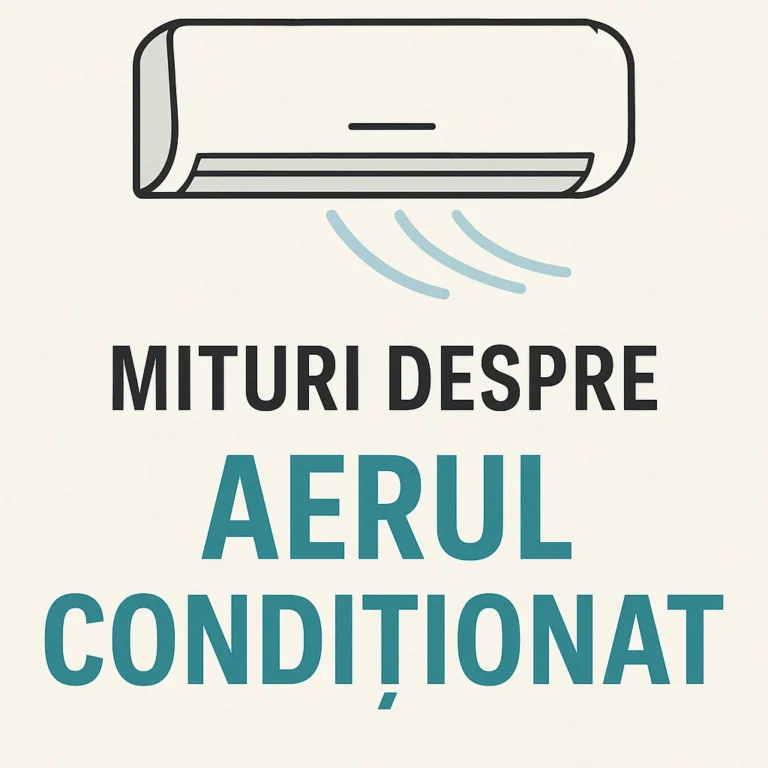 mituri despre aer conditionat